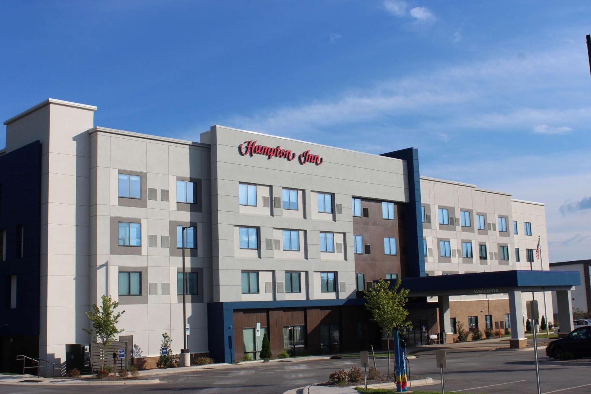 Hampton Inn Лексингтон Экстерьер фото