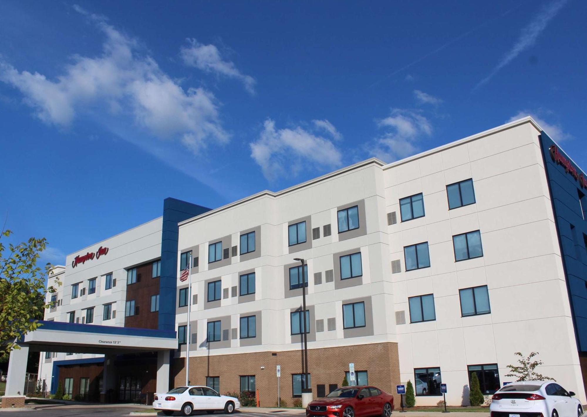 Hampton Inn Лексингтон Экстерьер фото