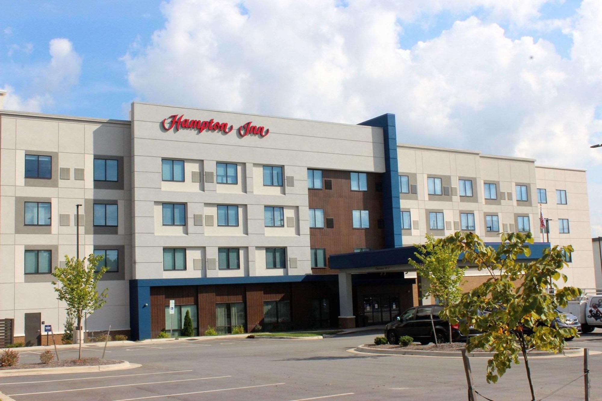 Hampton Inn Лексингтон Экстерьер фото